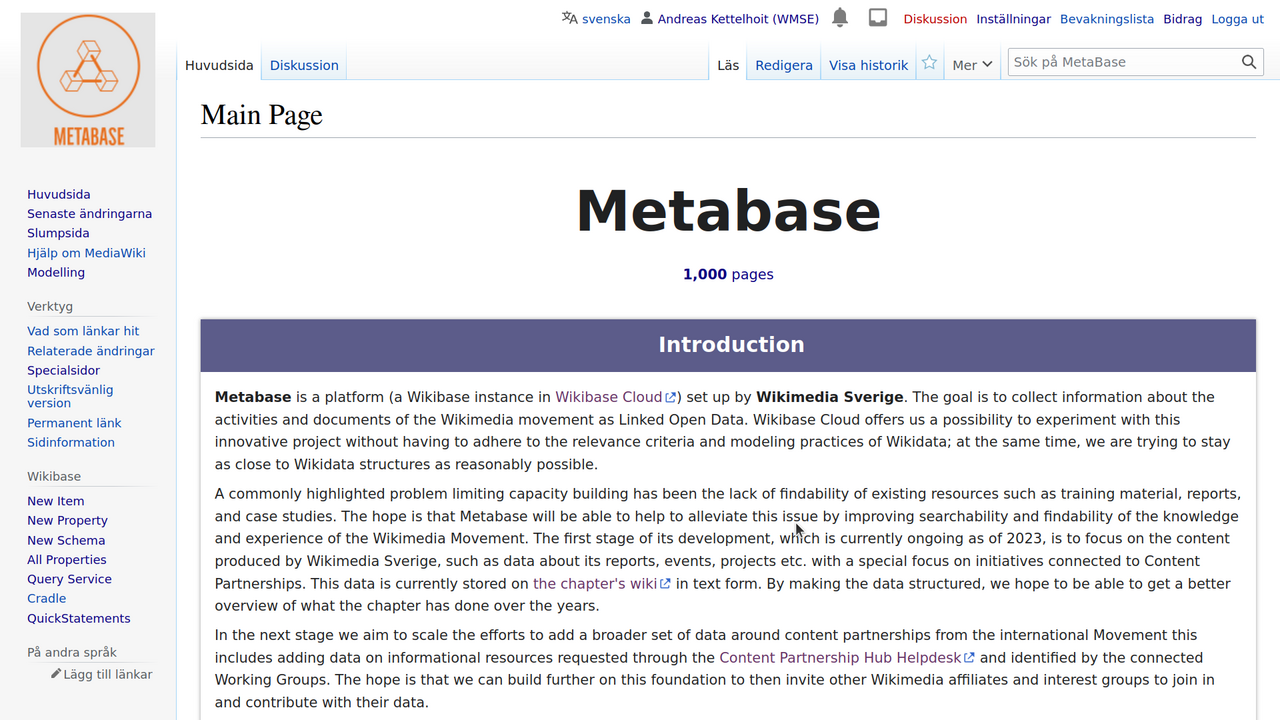 Captura de Metabase
