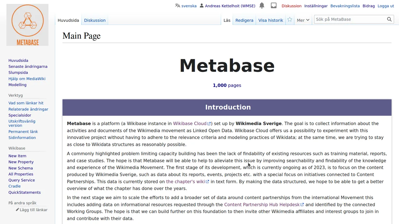 Captura de Metabase