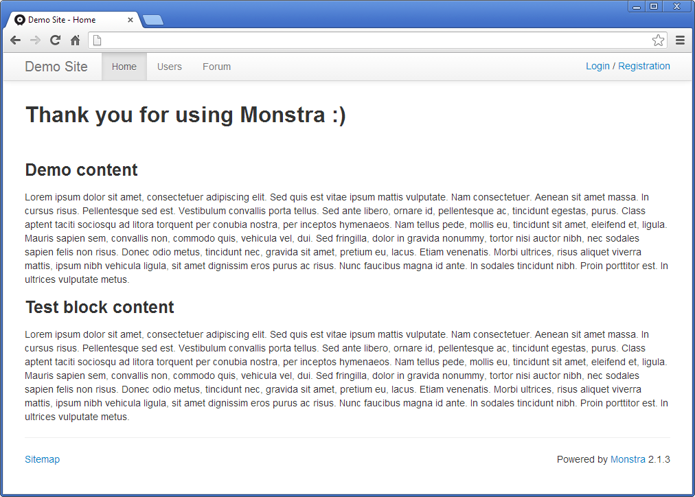 Captura de Monstra