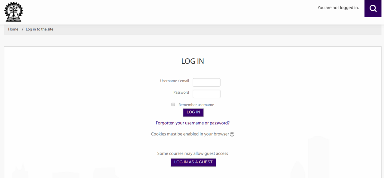 Captura de Moodle