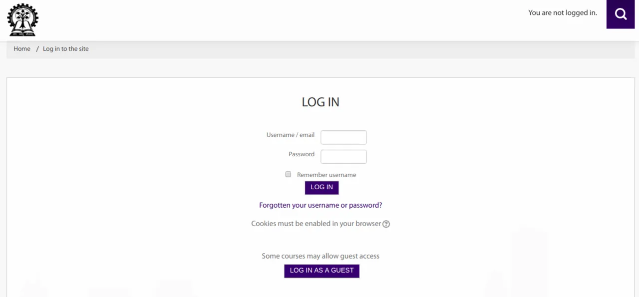 Captura de Moodle