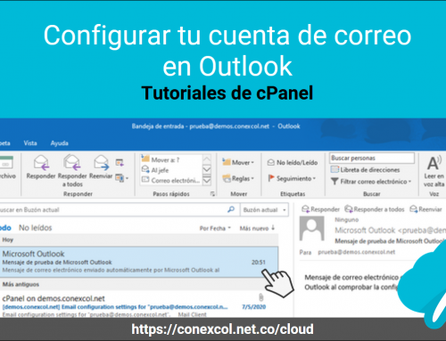 Configurar tu cuenta de correo en Outlook