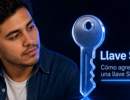 Como agregar una llave SSH