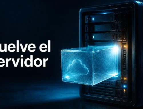 Restaura un backup en tu servidor Cloud