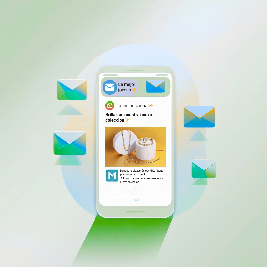 Brilla con nuestra nueva colección ✨ (4) Conectada a tu email marketing