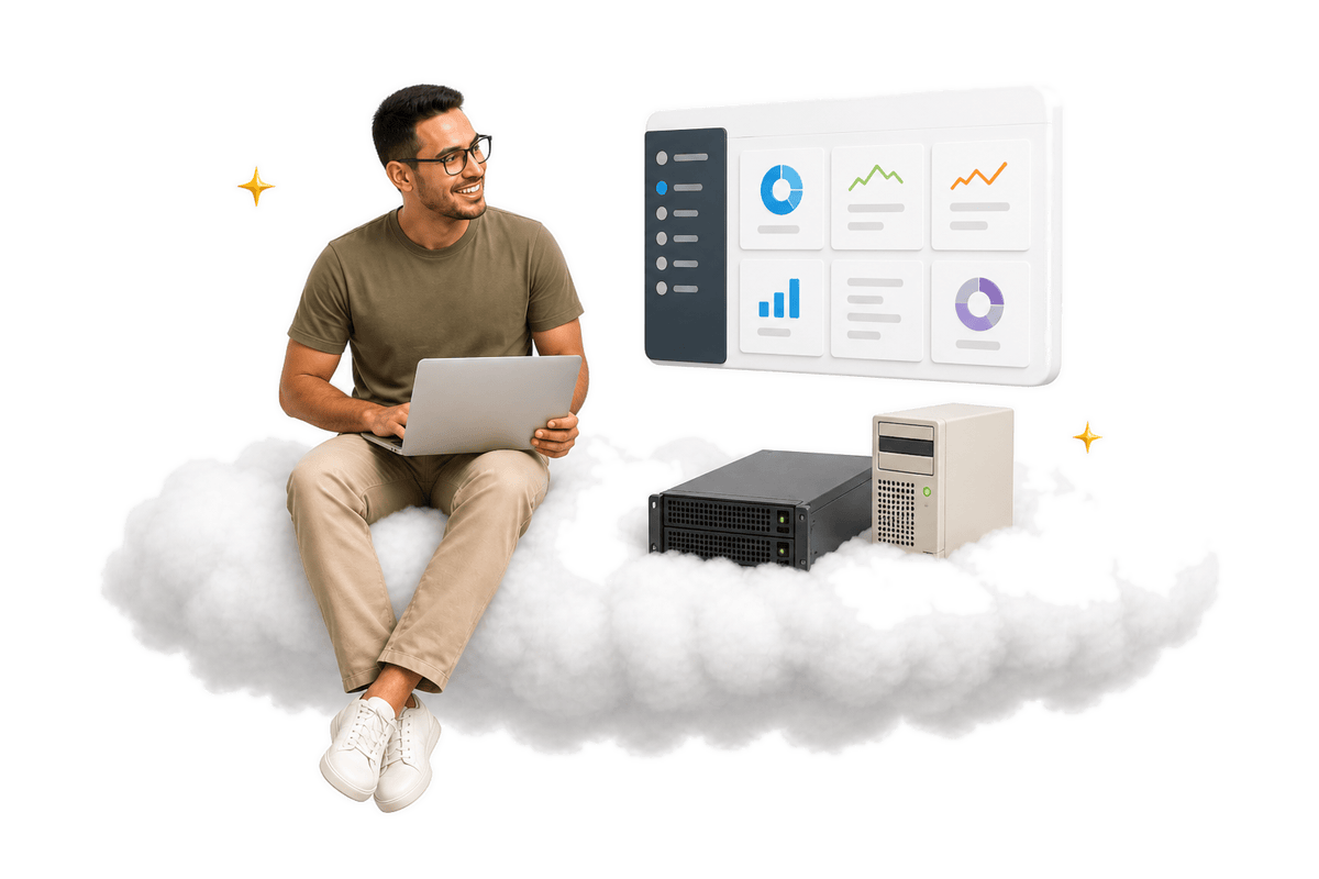 Servidor cloud con panel Plesk de Conexcol