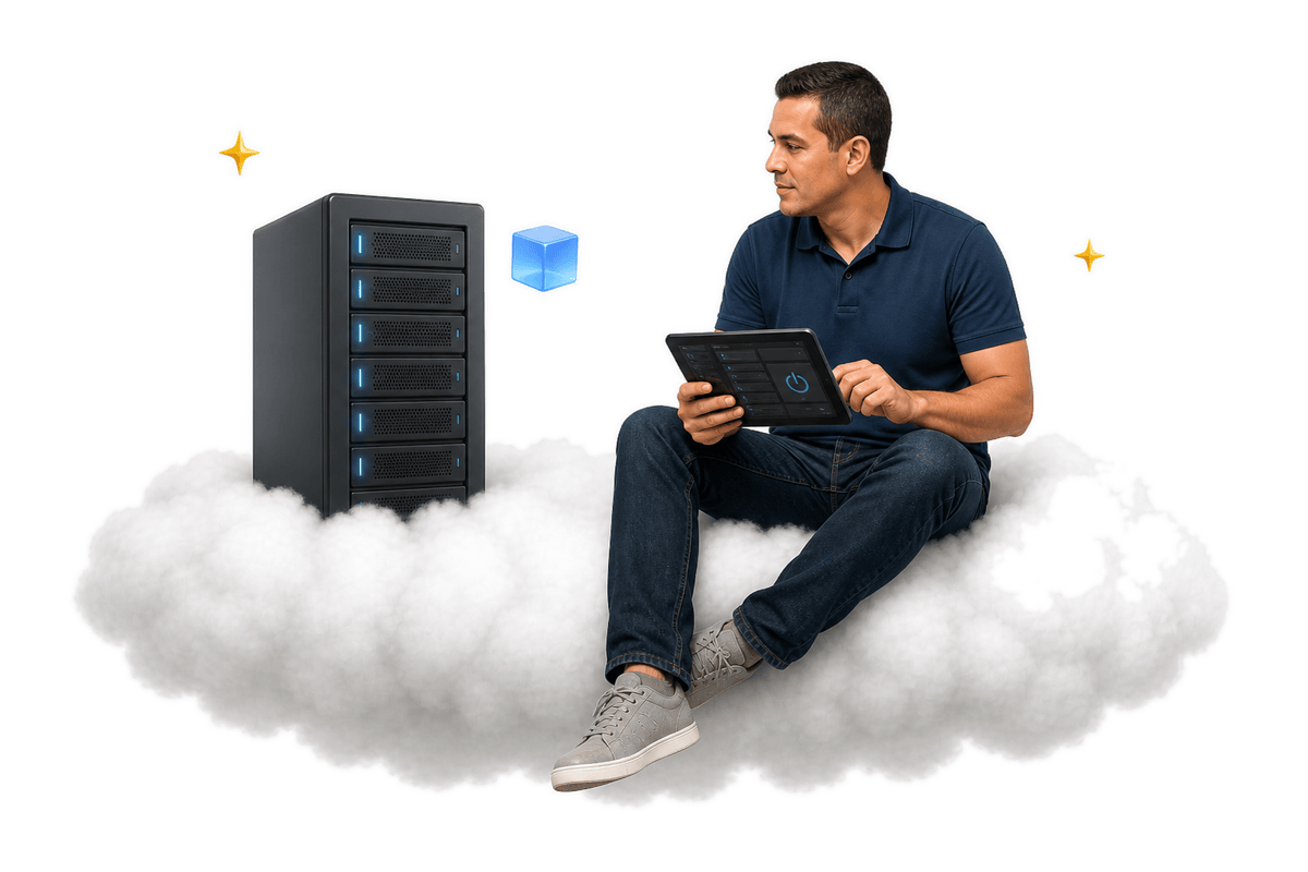 Servidores cloud de Conexcol
