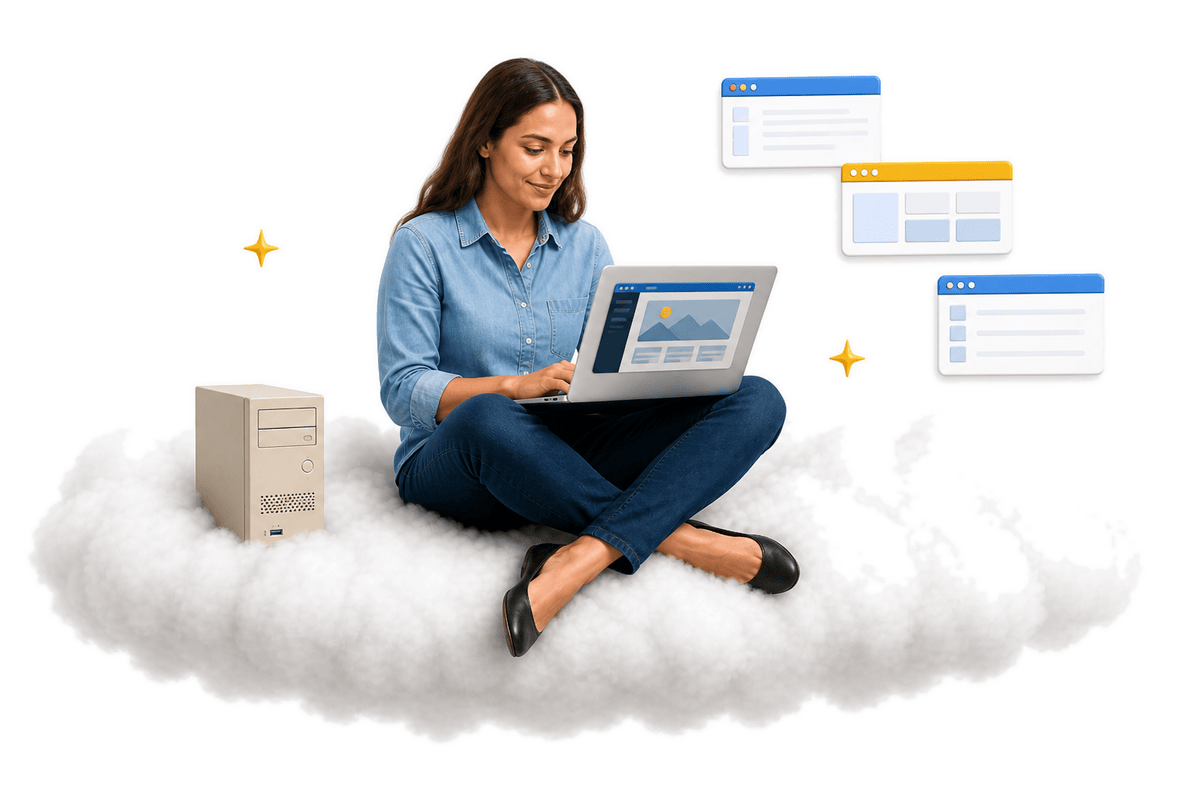 Servidor cloud con Windows de Conexcol