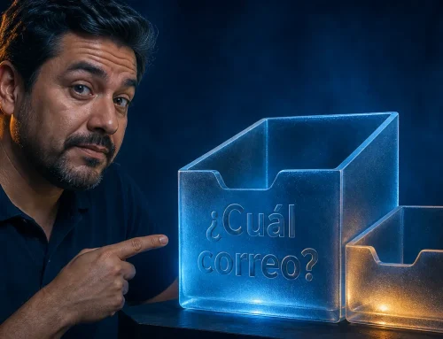 Google Workspace o el correo del hosting: cuándo cada uno