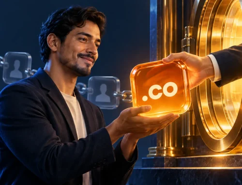 Qué significa comprar tu dominio .co a un registrador acreditado